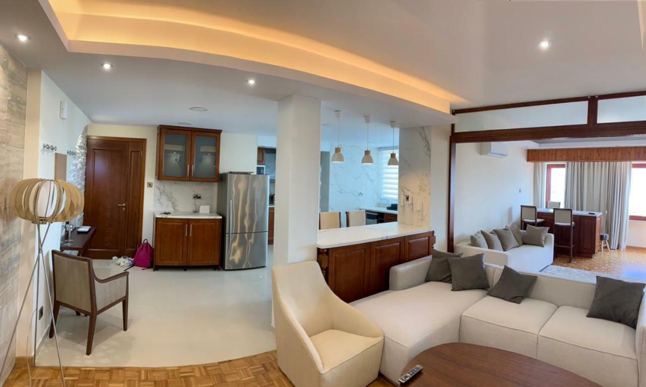 Modern 2 Bed Room Large Apartment Nikozja Zewnętrze zdjęcie