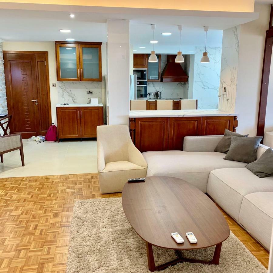 Modern 2 Bed Room Large Apartment Nikozja Zewnętrze zdjęcie