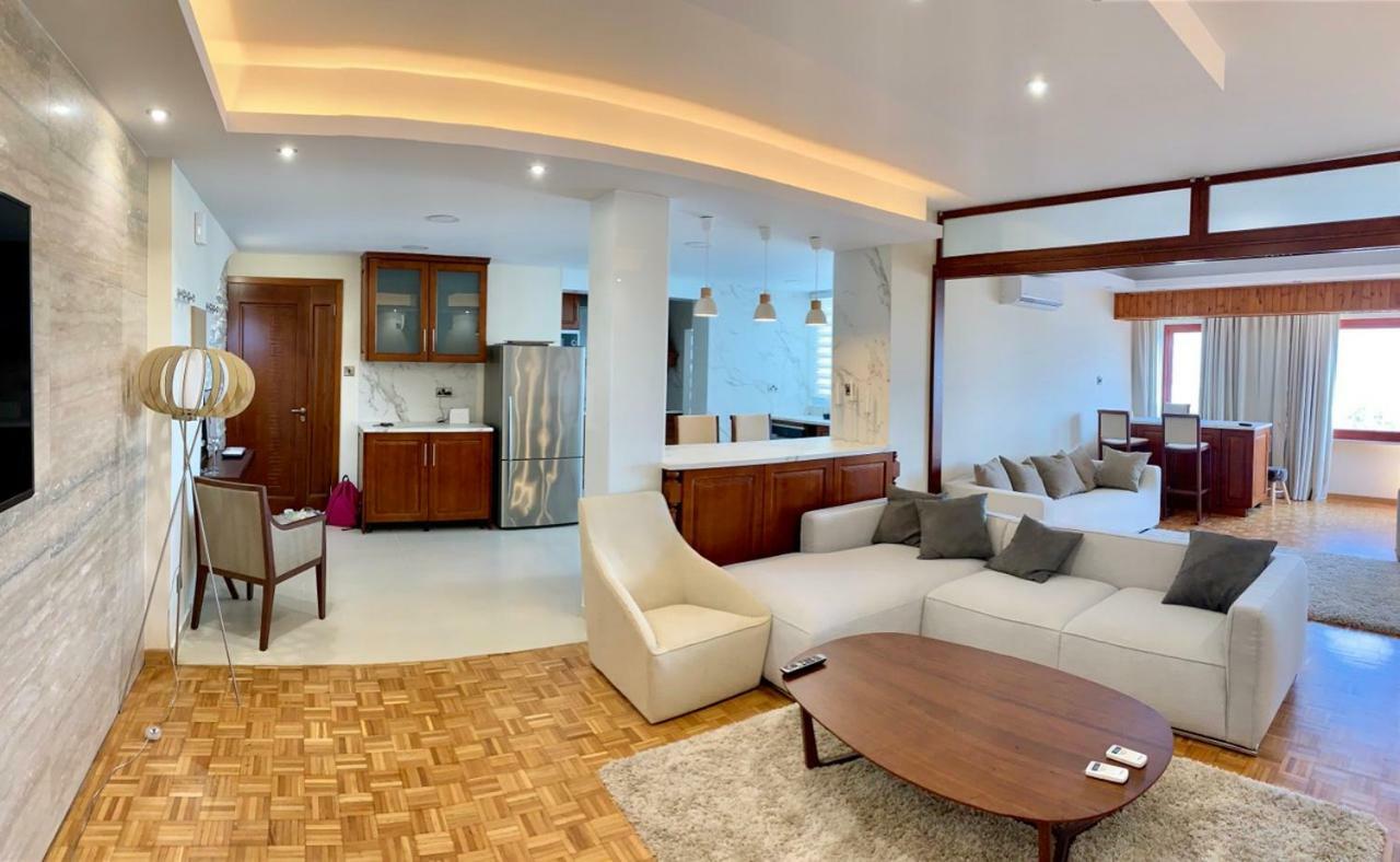 Modern 2 Bed Room Large Apartment Nikozja Zewnętrze zdjęcie