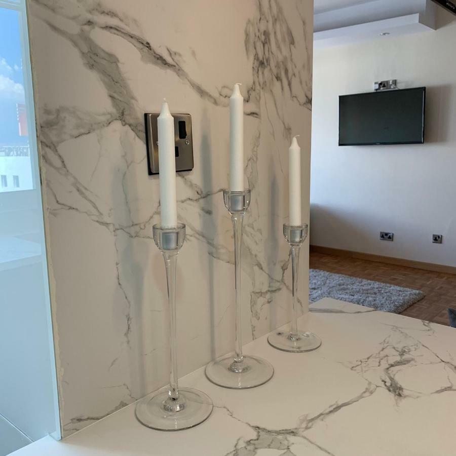 Modern 2 Bed Room Large Apartment Nikozja Zewnętrze zdjęcie
